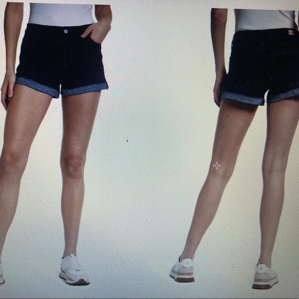 PAIGE Jimmy Jimmy Denim Shorts